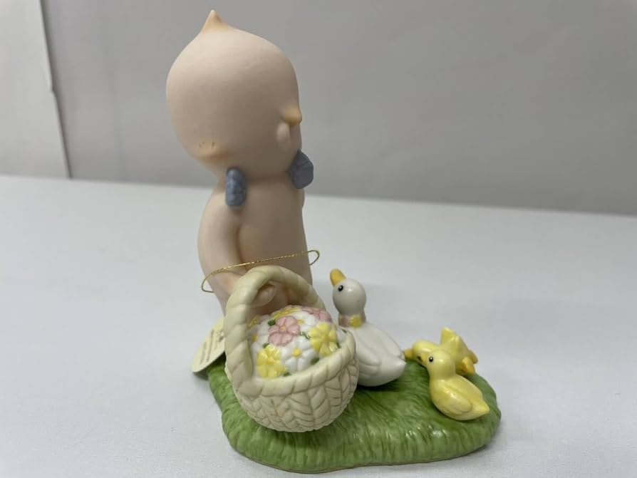 Amazon.co.jp: メッセージキューピー 品 箱付き アヒル 加藤工芸